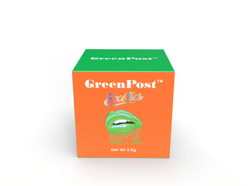 Lime Slurps THCA Flower (Sativa) - GreenPost CBD - www.GreenPostCBD.com