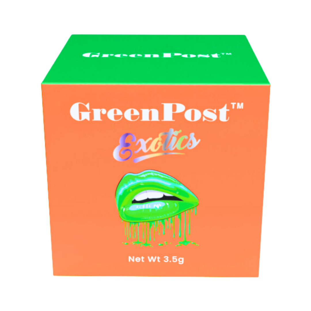 Lime Slurps THCA Flower (Sativa) - GreenPost CBD - www.GreenPostCBD.com