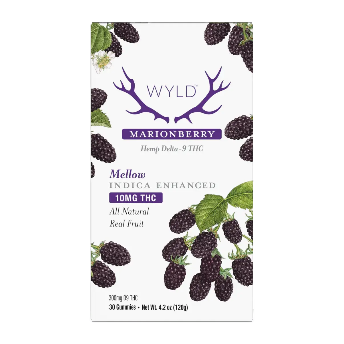 Wyld Enhanced Gummies 30ct