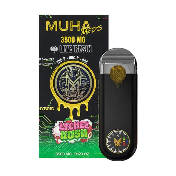 Muha Meds Disposables 3.5G