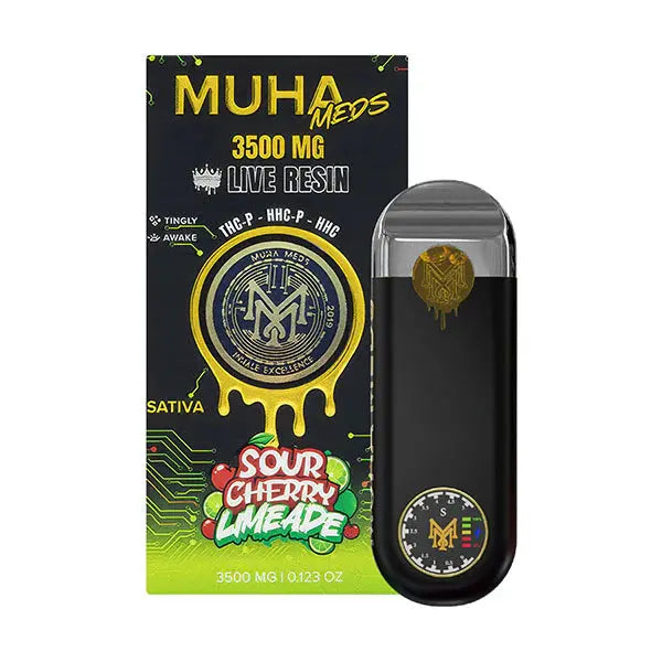 Muha Meds Disposables 3.5G