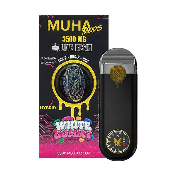 Muha Meds Disposables 3.5G