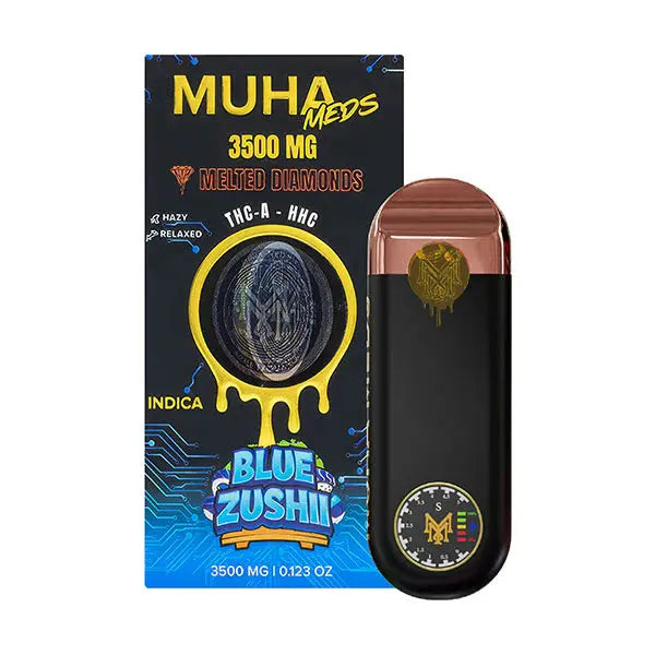 Muha Meds Disposables 3.5G