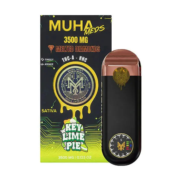Muha Meds Disposables 3.5G