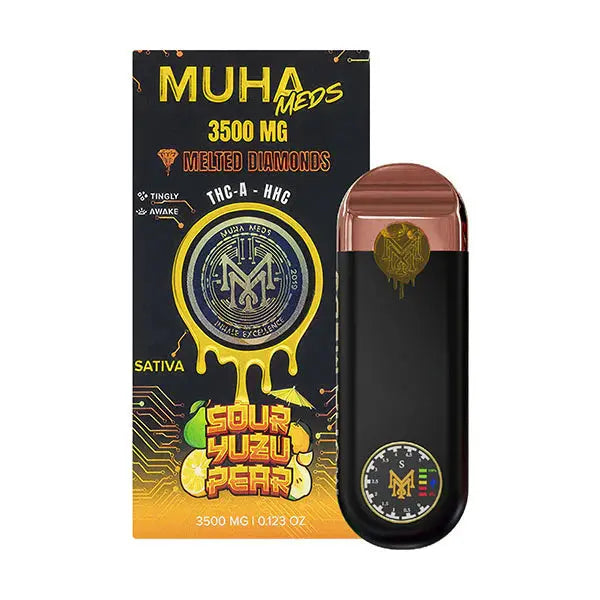 Muha Meds Disposables 3.5G