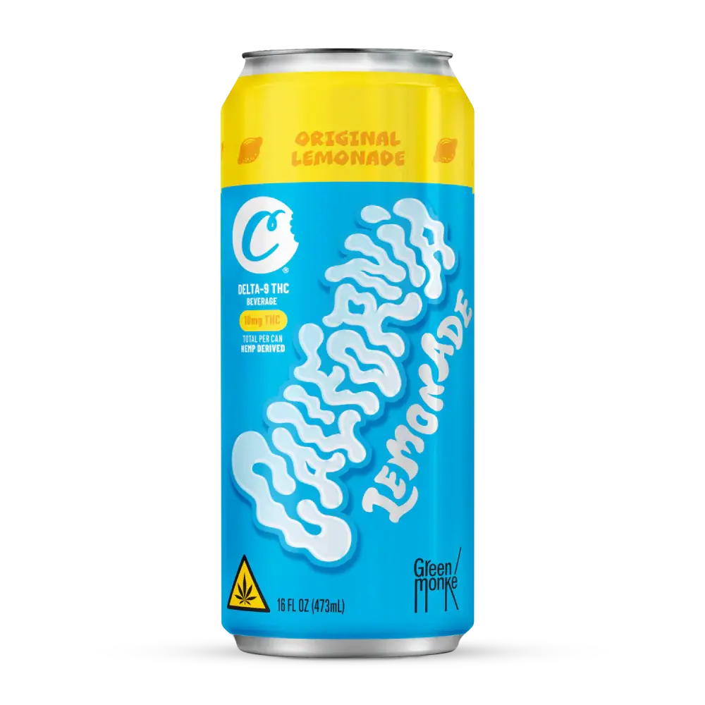 Cookies Drinks - THC Infused - California Lemonade 10mg THC - Single