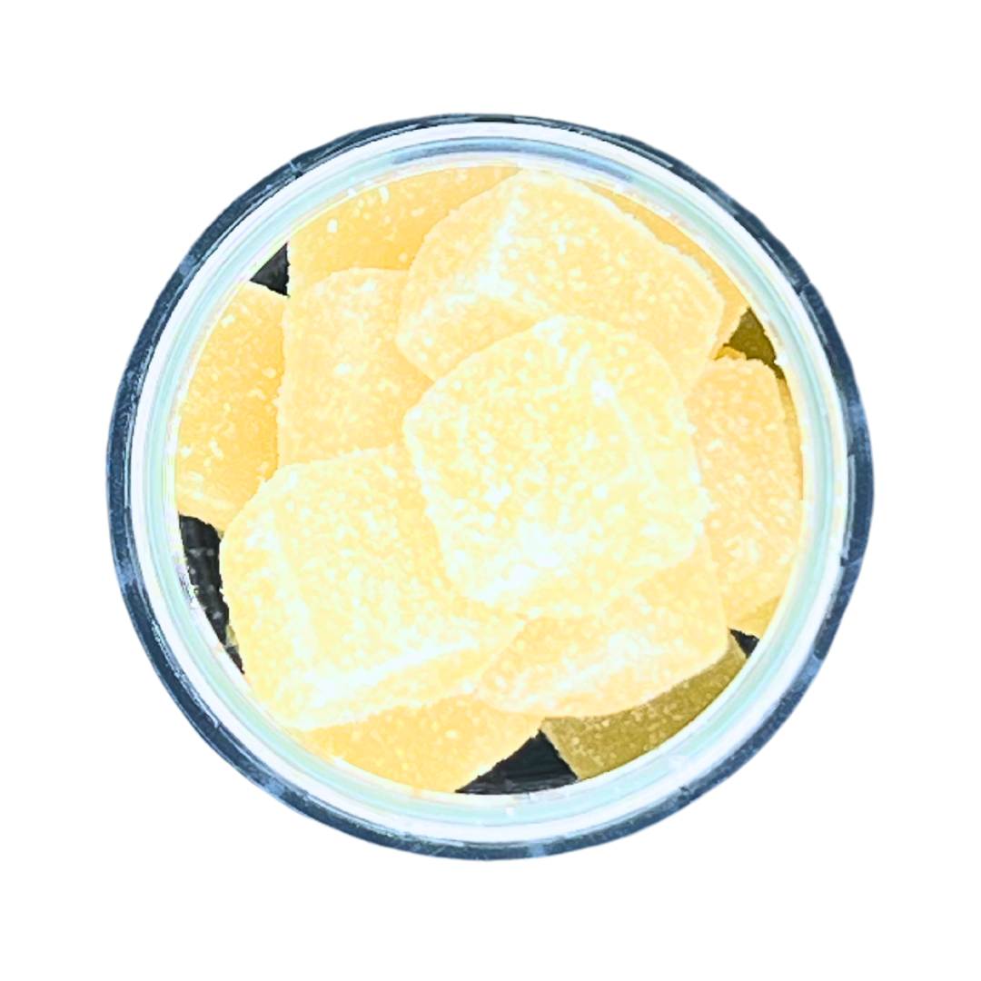 Vegan Delta 8 THC Gummies (500mg) (Pina Colada)