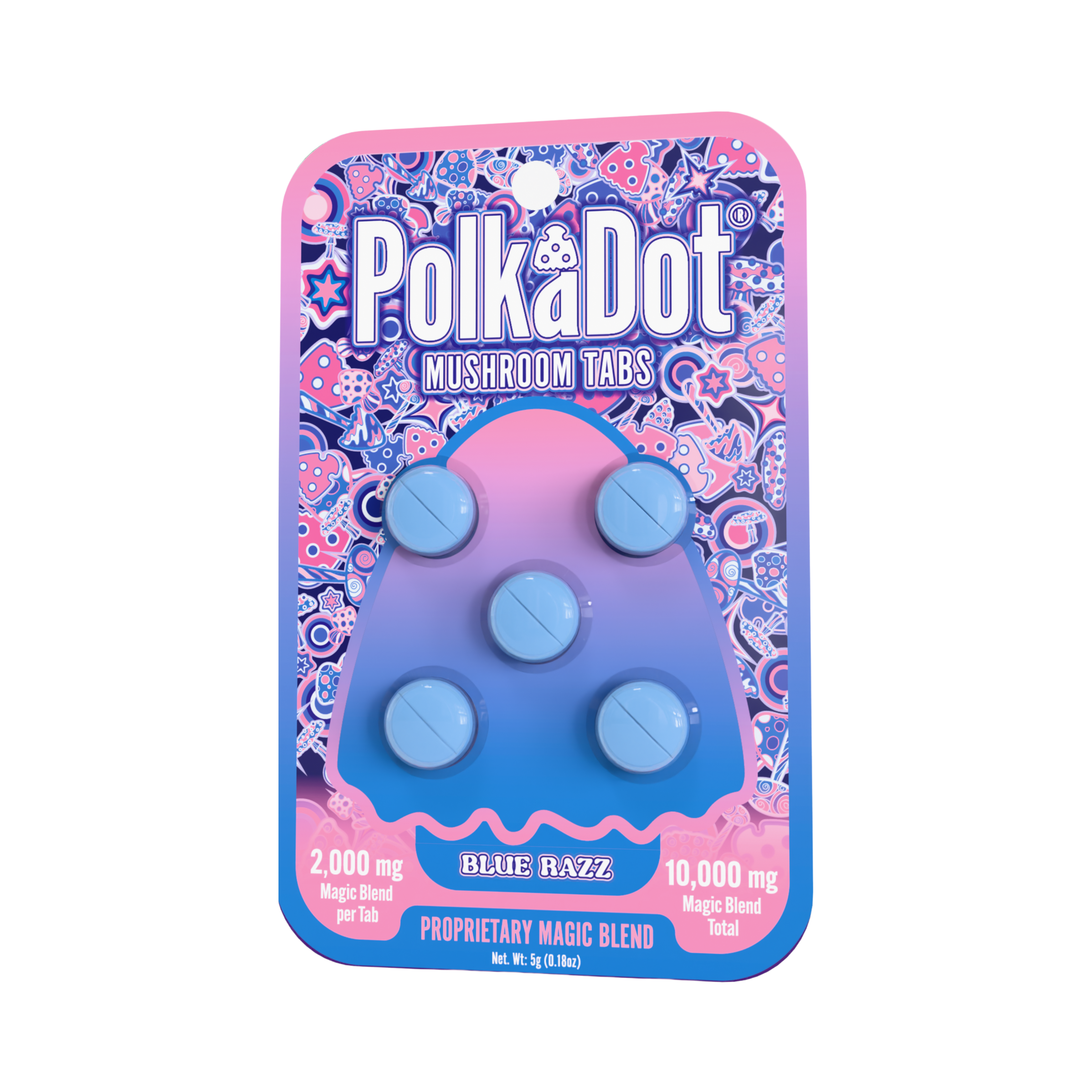 Polka Dot Mushroom Edibles — Chocolate Bars, Gummies and Tablets