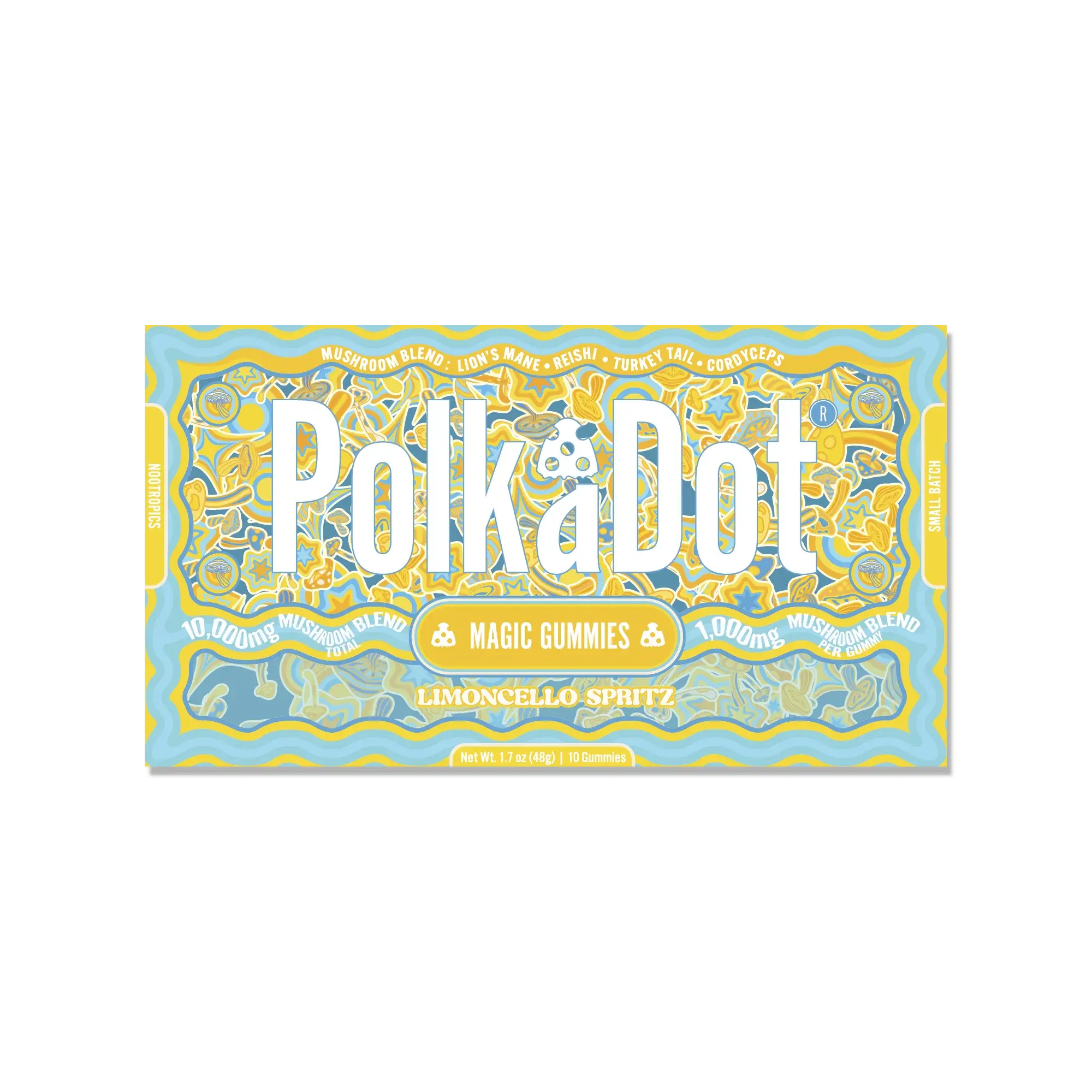 PolkaDot Mushroom Gummies 10ct