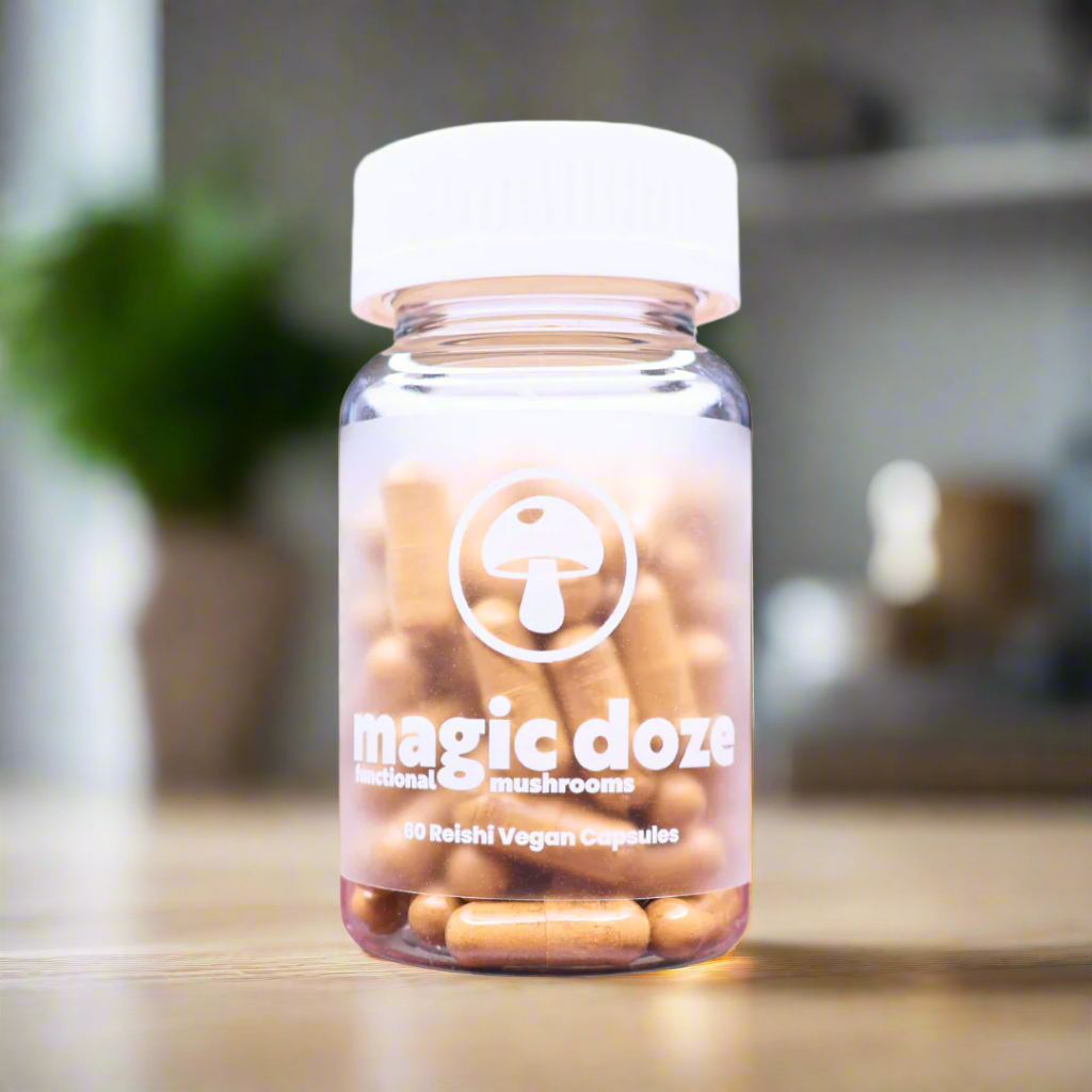 Reishi Capsules - Unwind by Magic Doze™