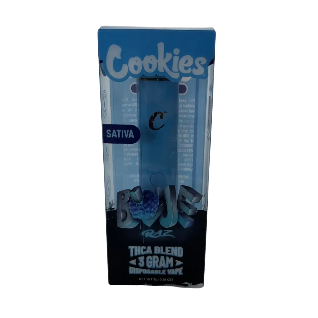 Cookies Disposable Vape Pen 2g 100 Pack Cookies 3G THCA Blend Disposable Vape Cookies Disposable Vape Pen 2g 100 Pack Cookies 3G THCA Blend Disposable Vape