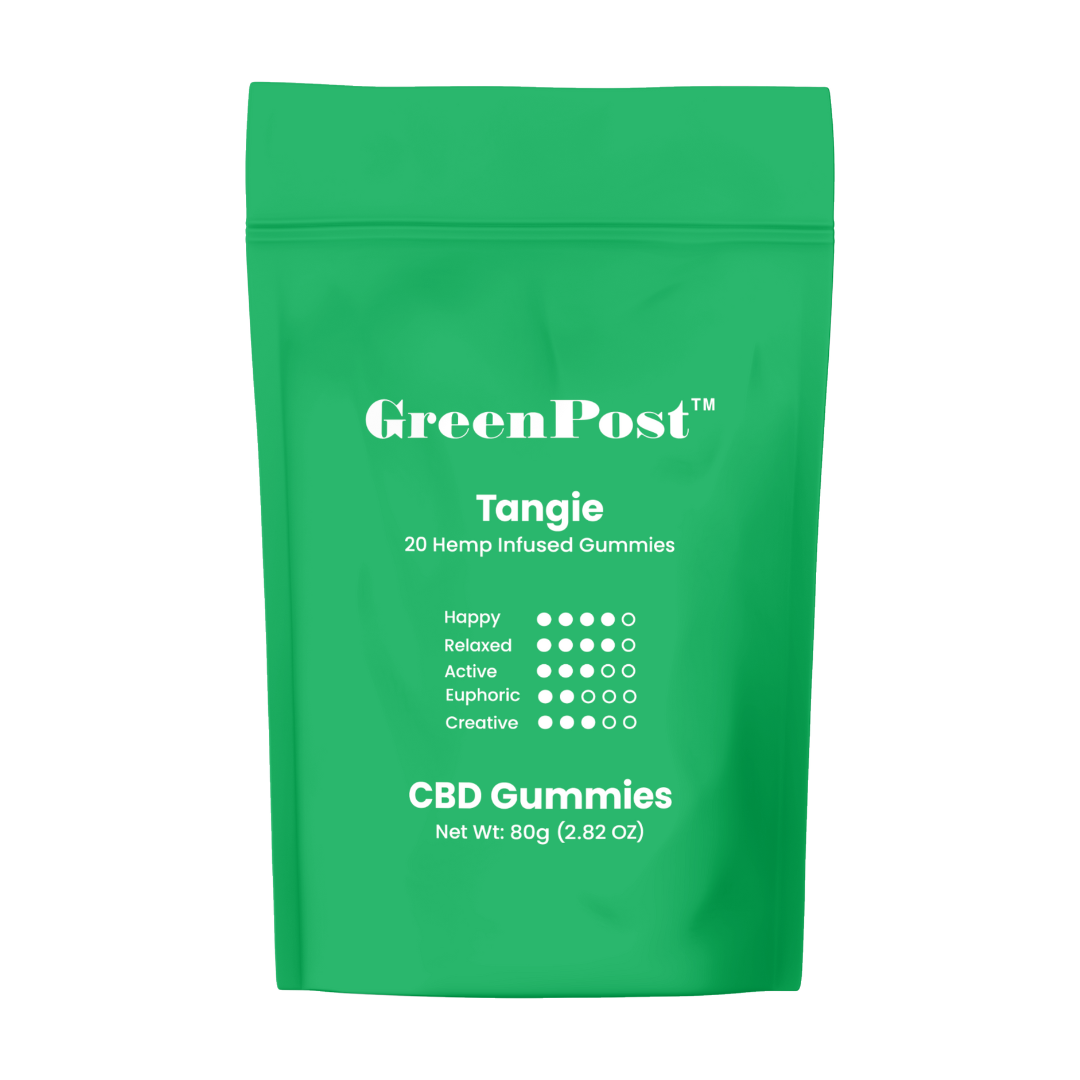CBD Vegan Gummies 500mg- Tangie ( relax)