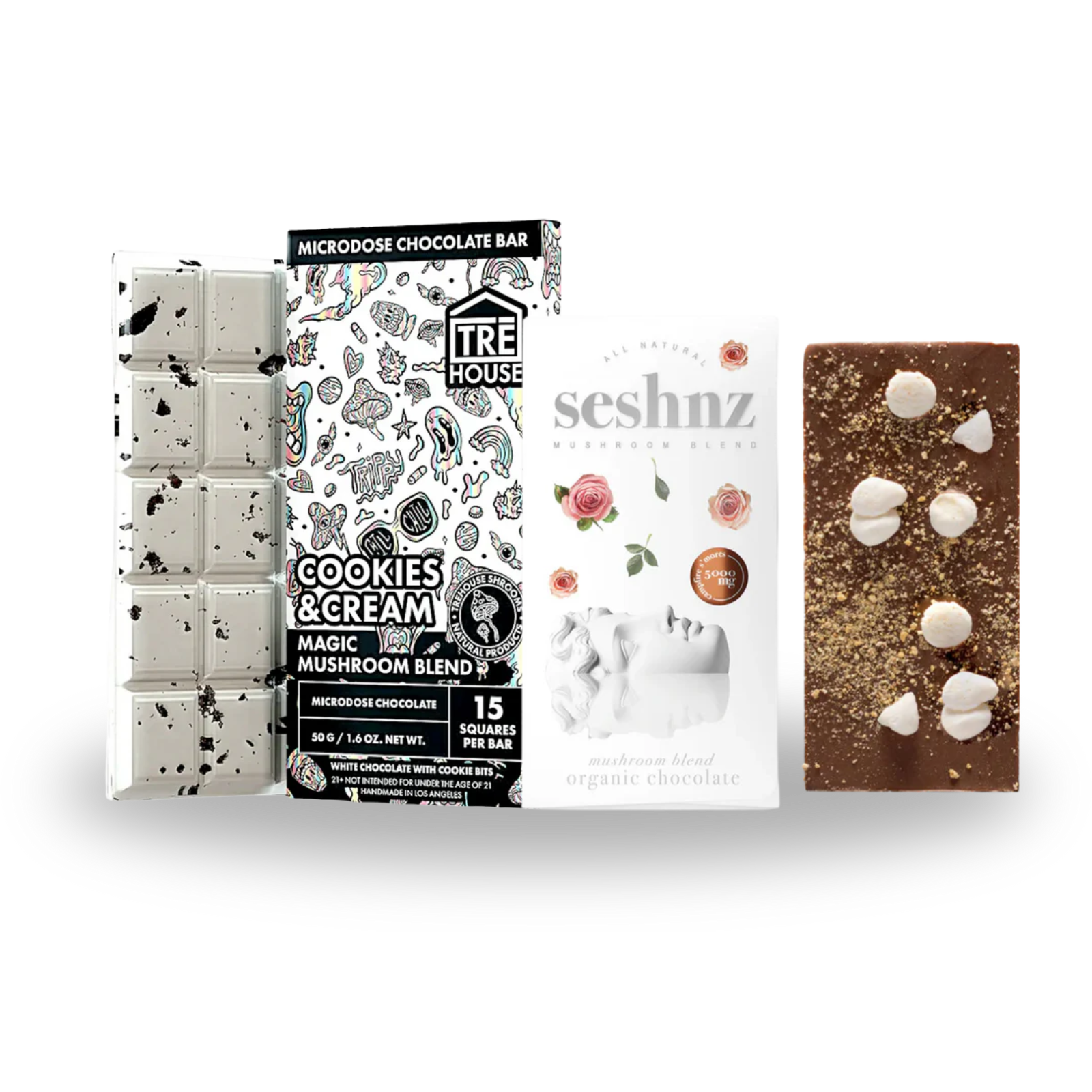Mushroom Chocolate Bundle