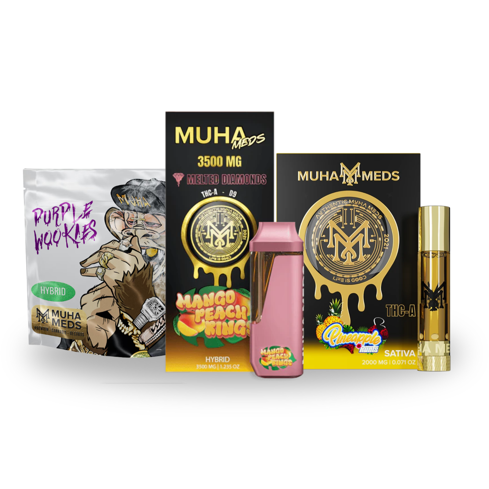 Muha Meds Bundle