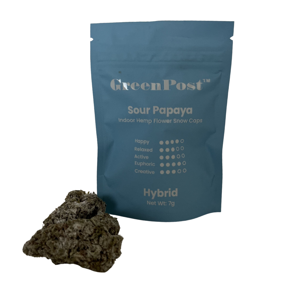 Sour Papaya 7g Snow Caps