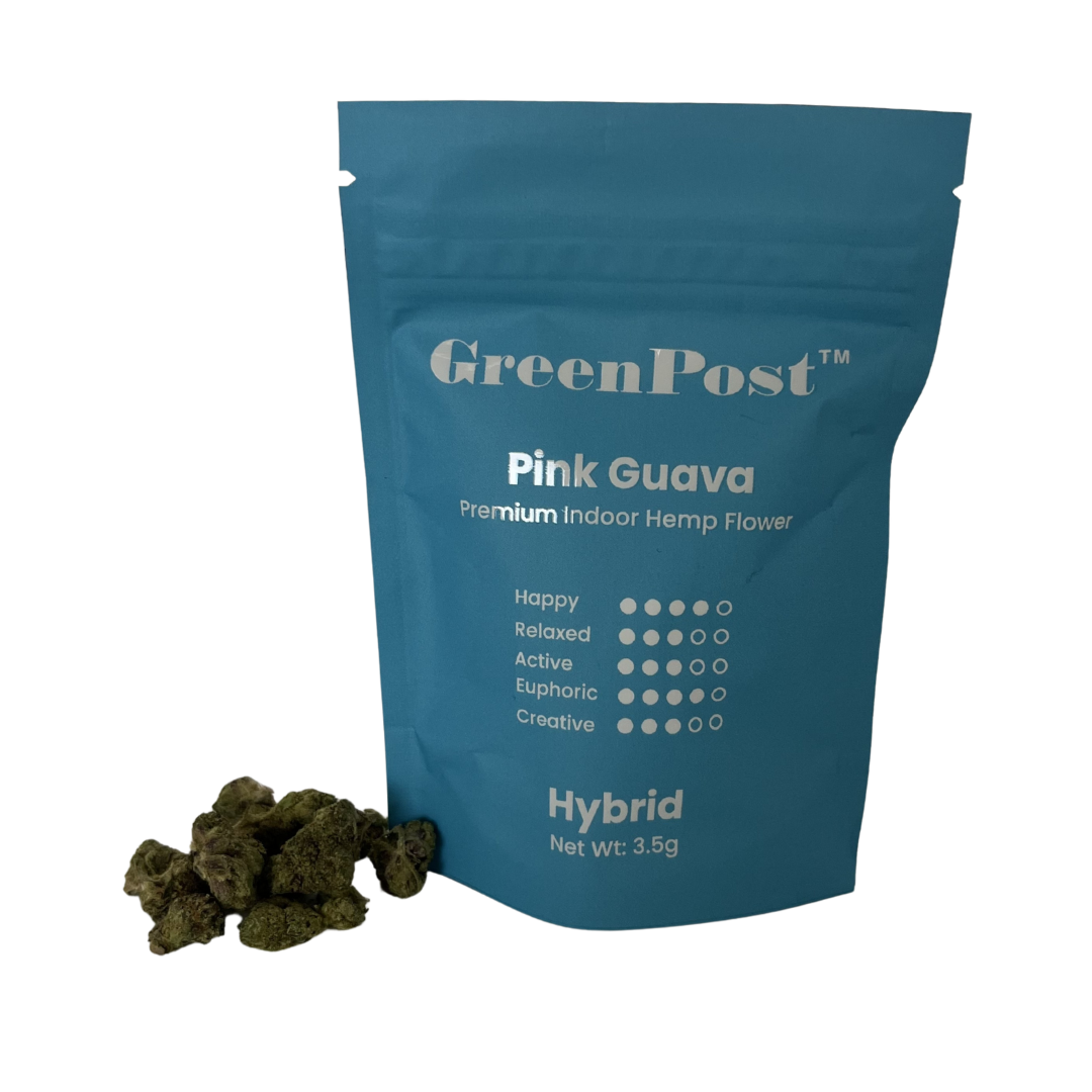 Pink Guava 3.5g Indoor Hemp Flower (Hybrid)