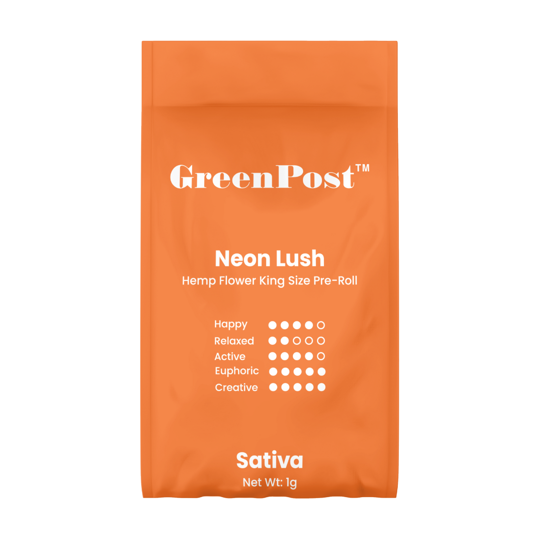 Neon Lush-Hash Hole THCA Pre roll