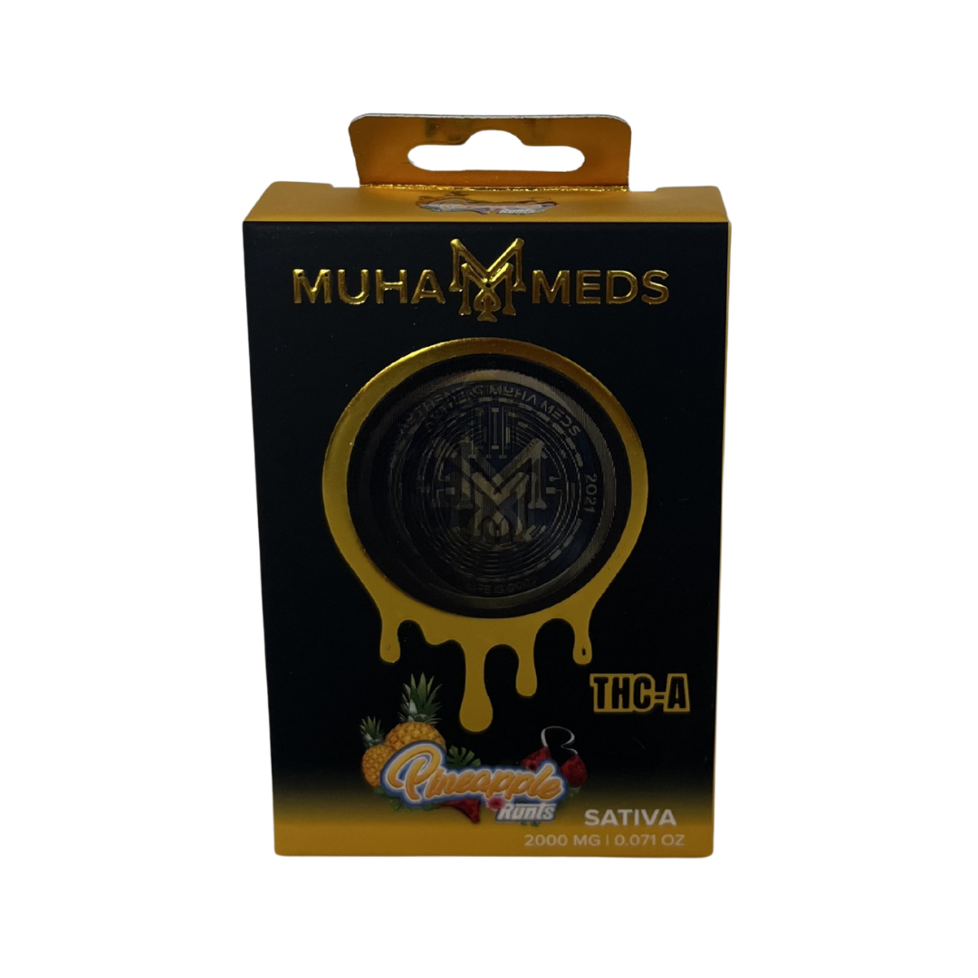 Muha Meds 2g Cart- Pineapple Runtz ( sativa)