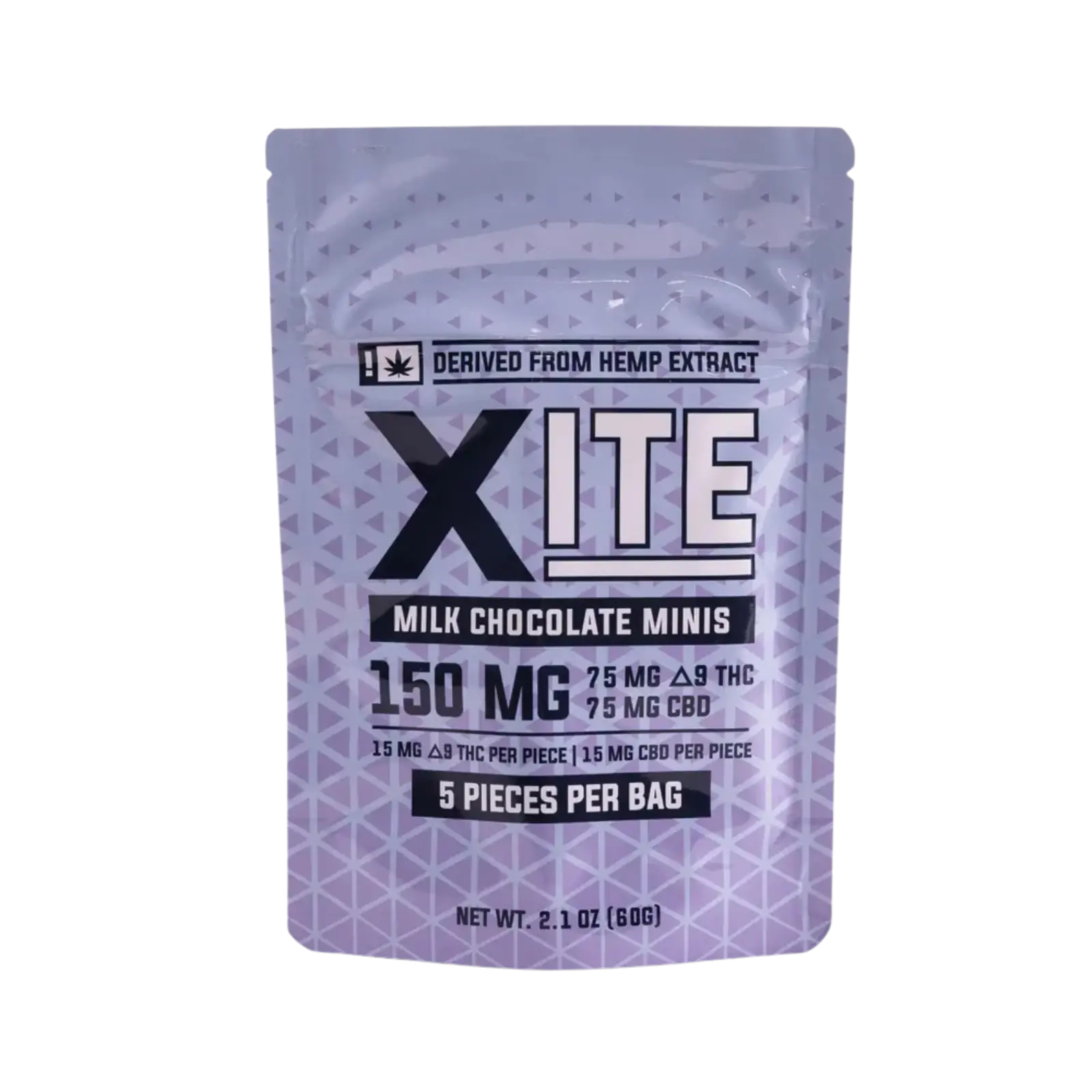 Xite Chocolate Mini GreenPost CBD - www.GreenPostCBD.com