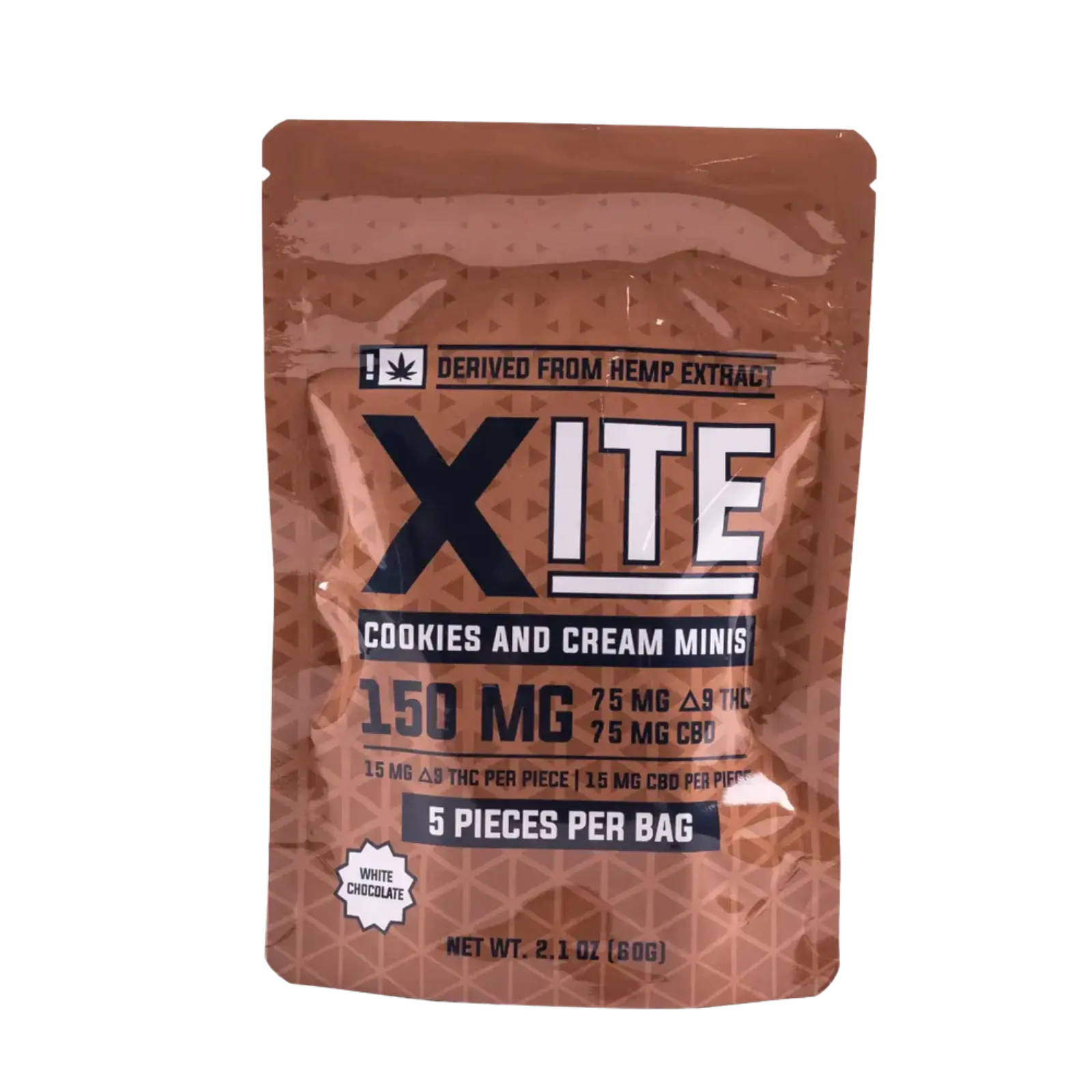 Xite Chocolate Mini GreenPost CBD - www.GreenPostCBD.com