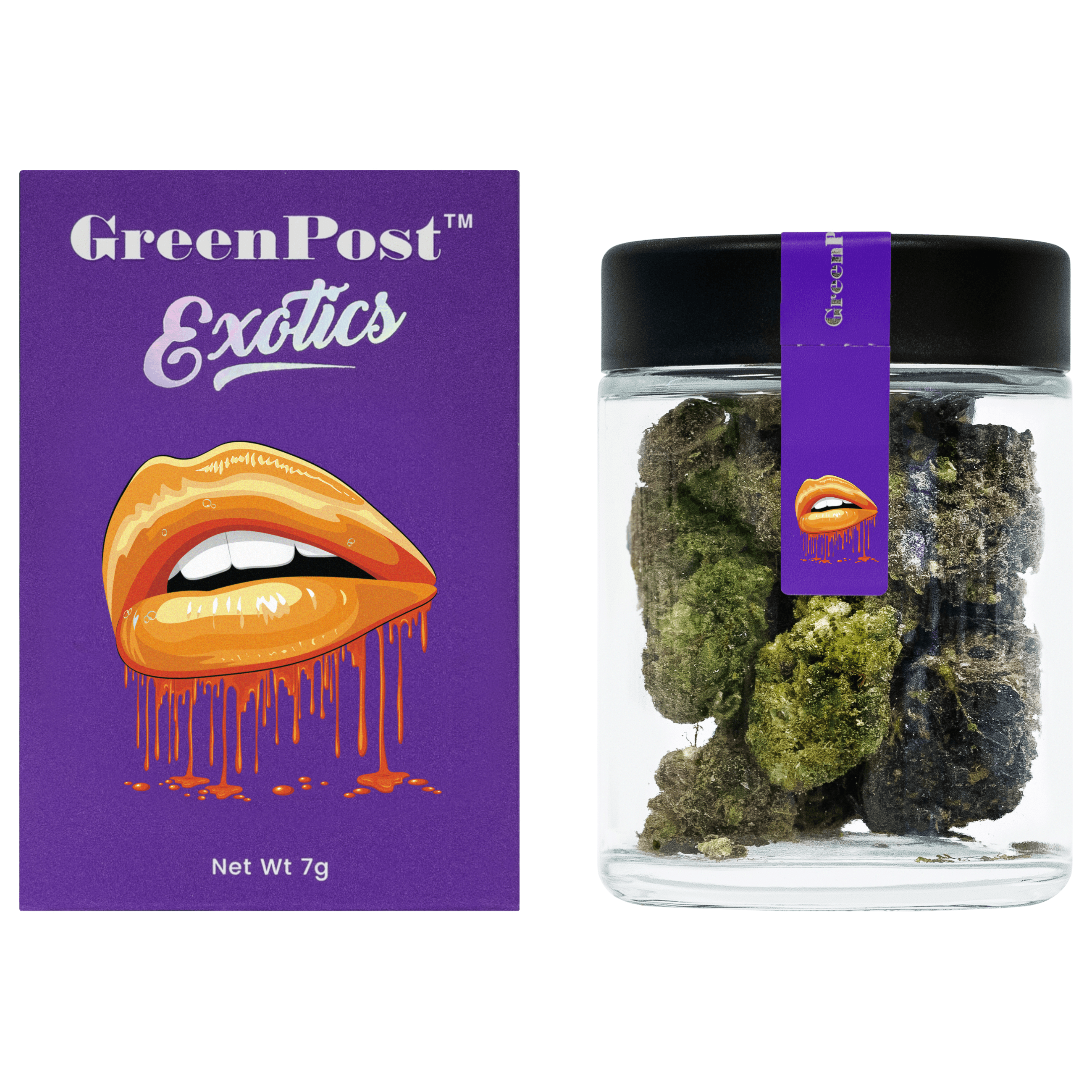 Afghani Maple (Indica) - GreenPost CBD - www.GreenPostCBD.com