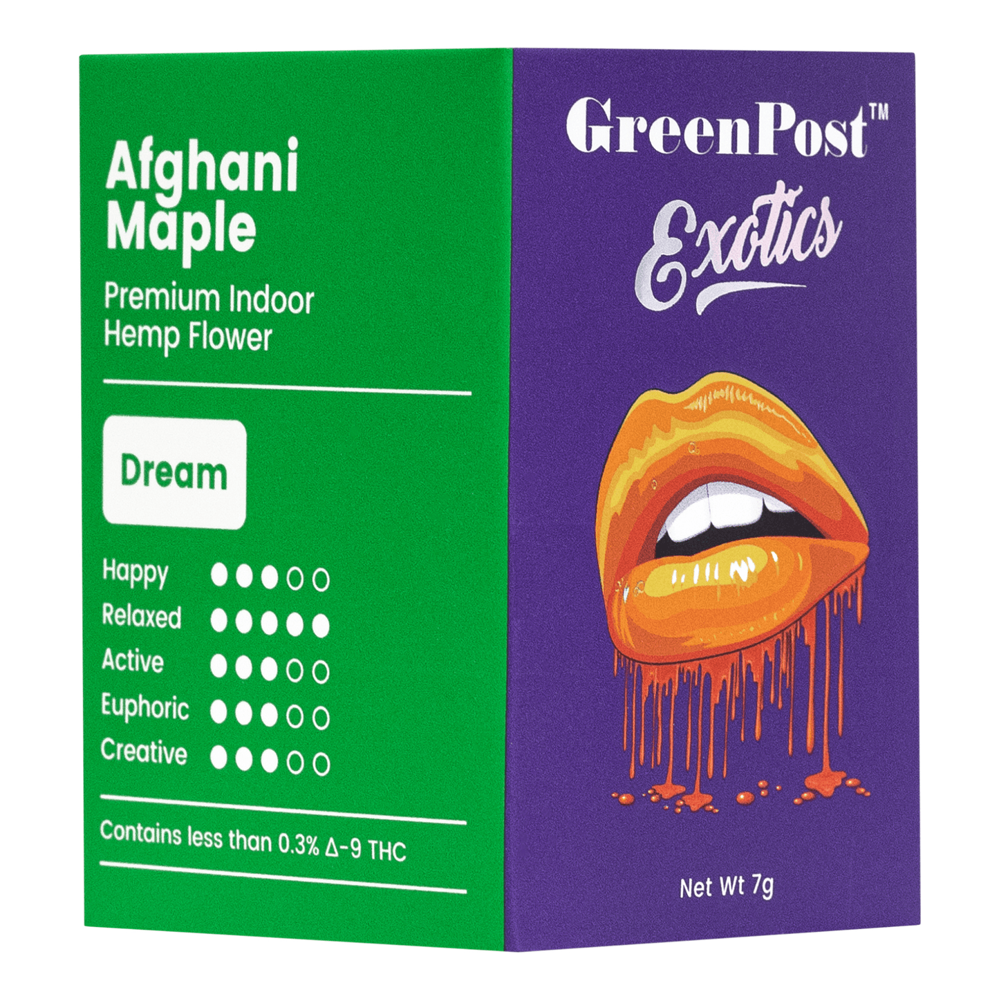 Afghani Maple (Indica) - GreenPost CBD - www.GreenPostCBD.com