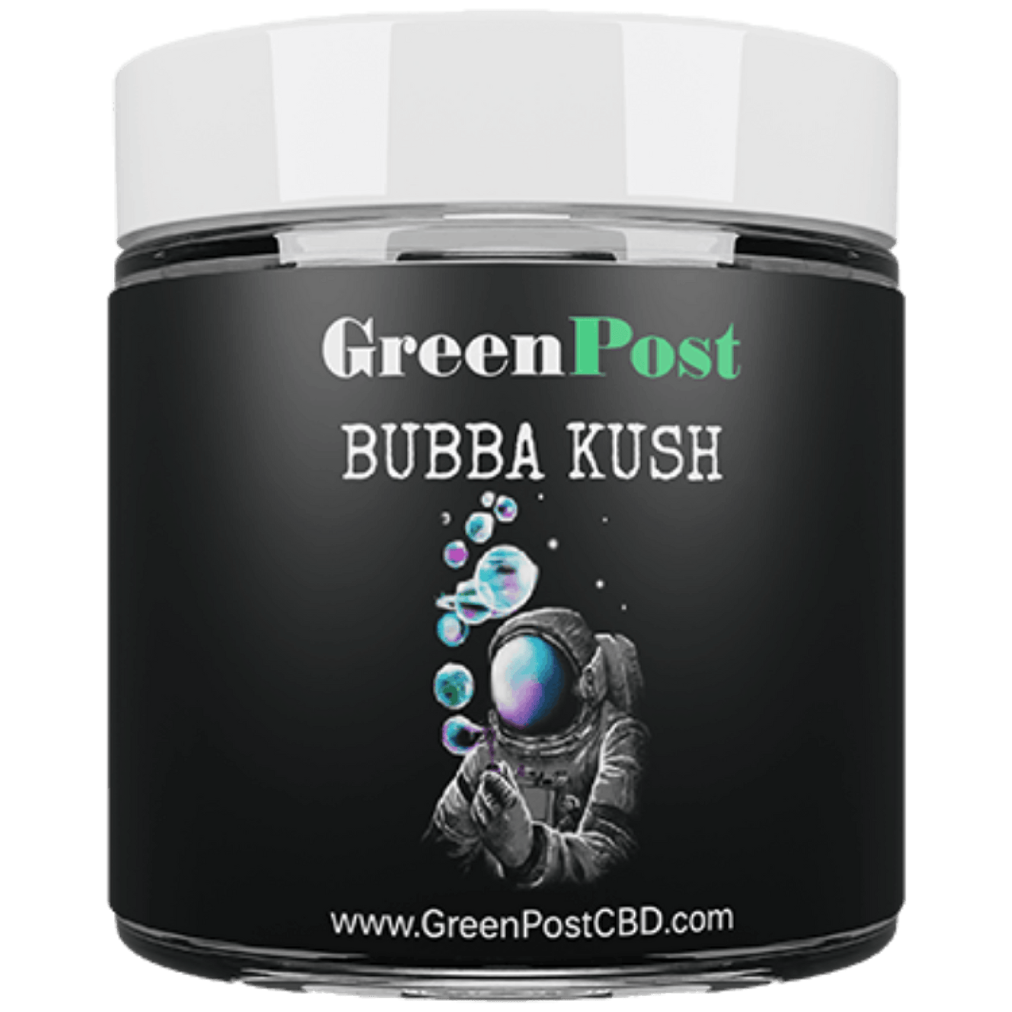 Bubba Kush (Indica) - GreenPost CBD - www.GreenPostCBD.com