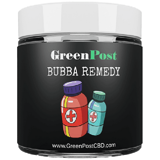 Bubba Remedy (Hybrid) - GreenPost CBD - www.GreenPostCBD.com