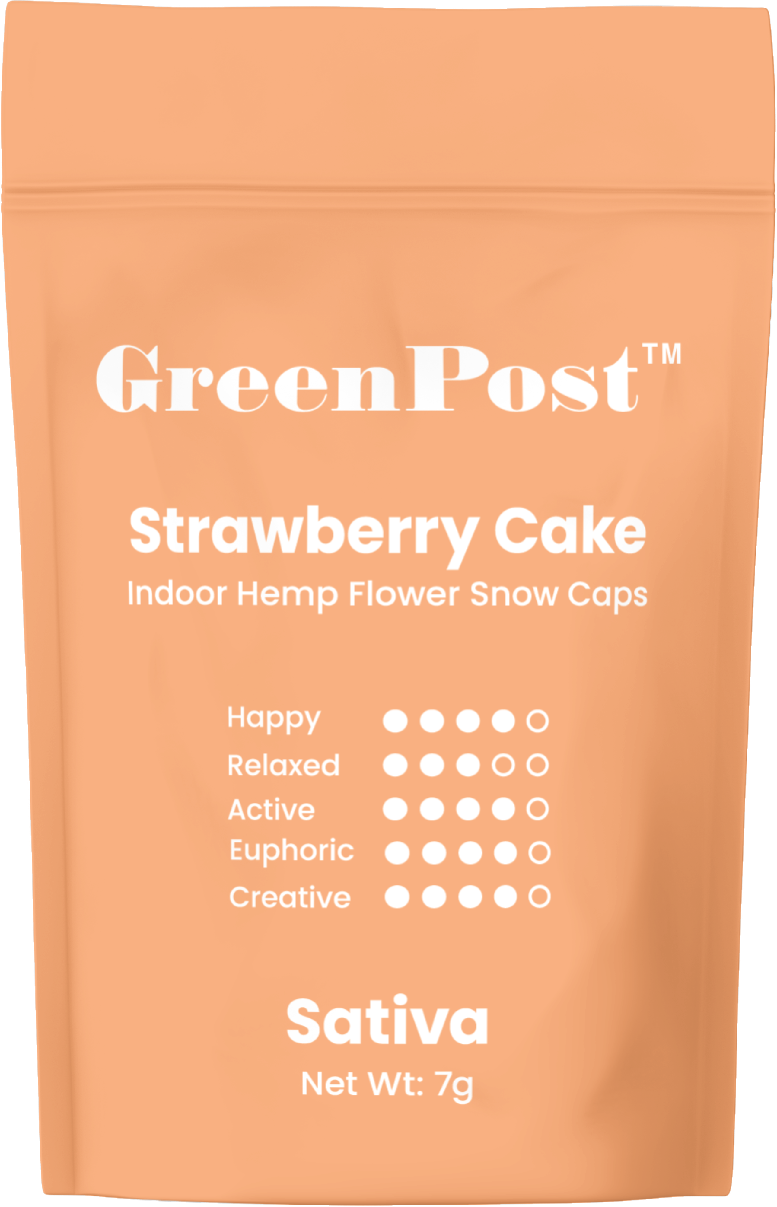 Strawberry Cake 7g Snow Caps