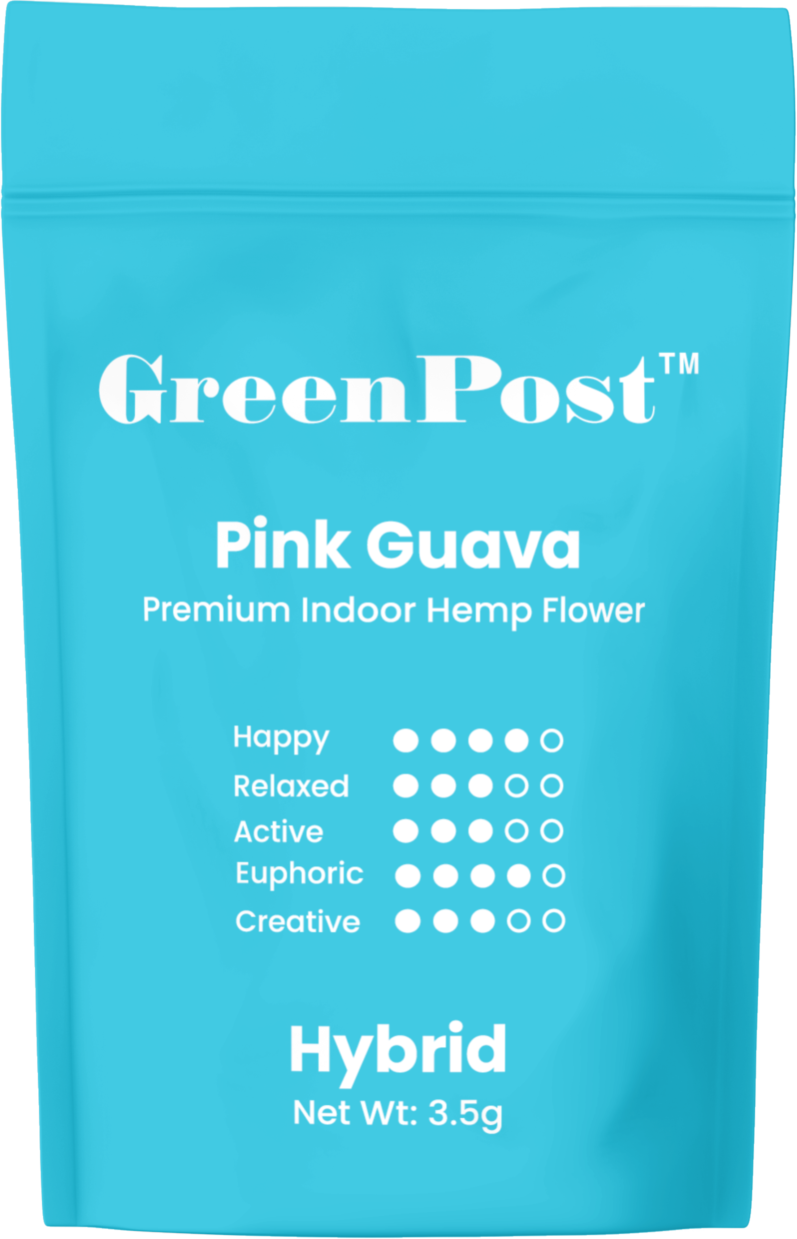 Pink Guava 3.5g Indoor Hemp Flower (Hybrid)