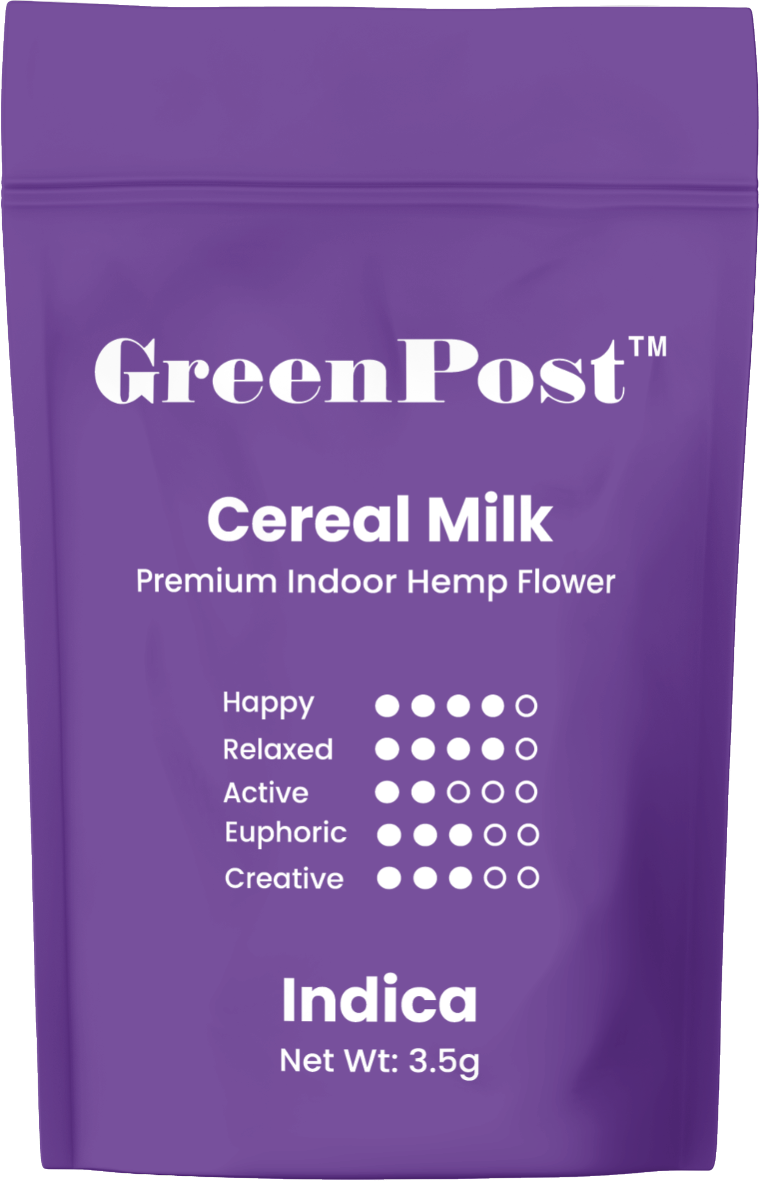 Cereal Milk 3.5g Indoor Hemp Flower