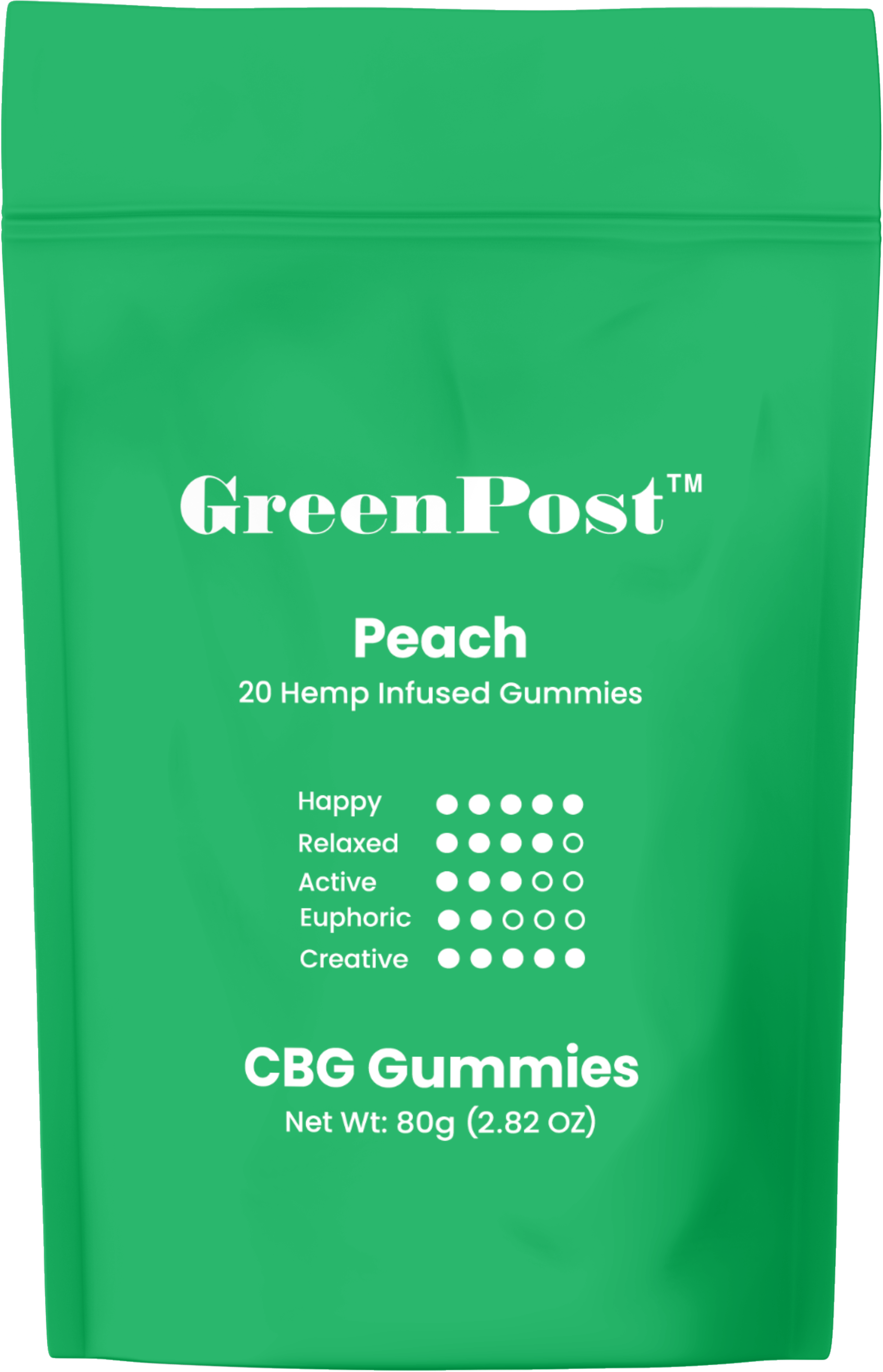 Vegan CBG Gummies