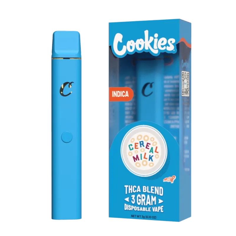 Cookies THCA Blend 3 Gram Disposable Vape