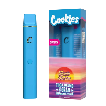Cookies 3G THCA Blend Disposable Vape - GreenPost CBD Cookies 3G THCA Blend Disposable Vape - GreenPost CBD