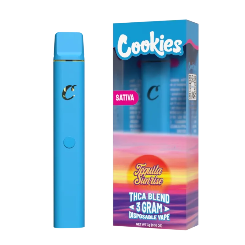 Cookies THCA Blend 3 Gram Disposable Vape