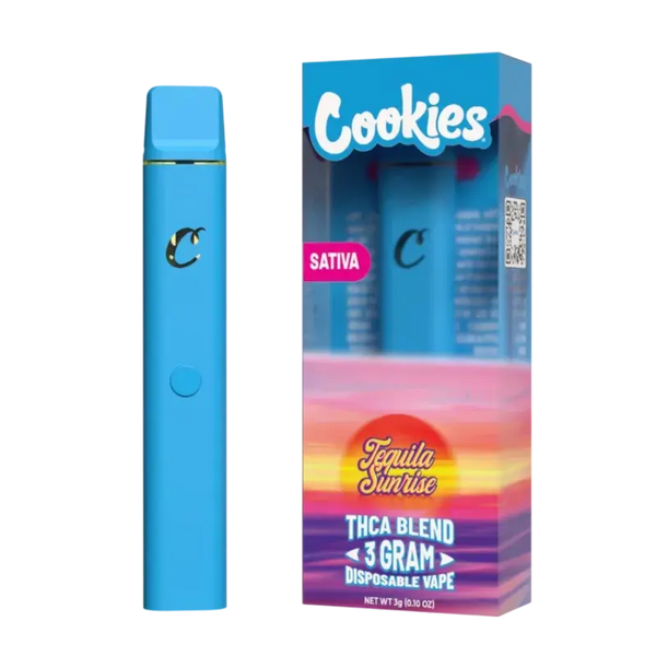 Cookies 3G THCA Blend Disposable Vape - GreenPost CBD Cookies 3G THCA Blend Disposable Vape - GreenPost CBD