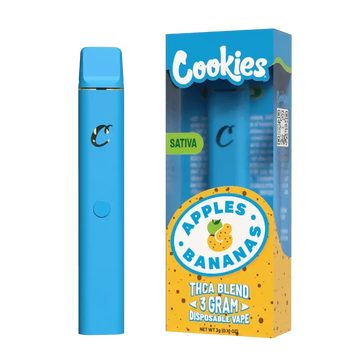 caps disposable vape review Cookies 3G THCA Blend Flavors and Strains:Apples & Bananas (Sativa) Lost Mary MT15000 Turbo EjuiceDemand