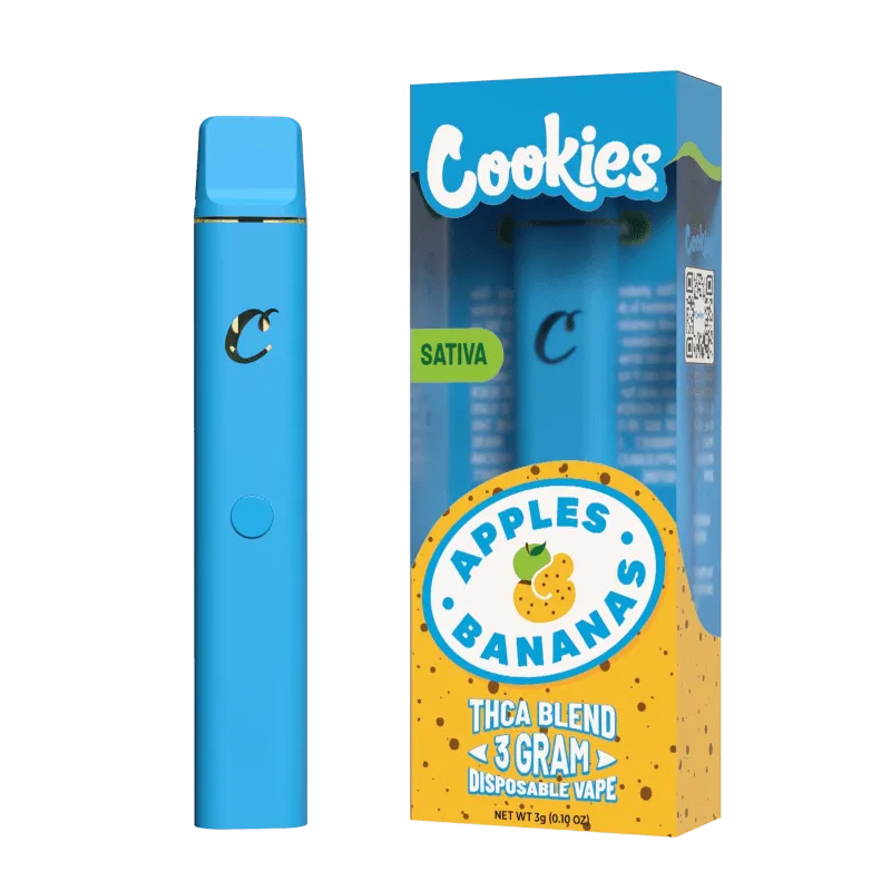 Cookies THCA Blend 3 Gram Disposable Vape