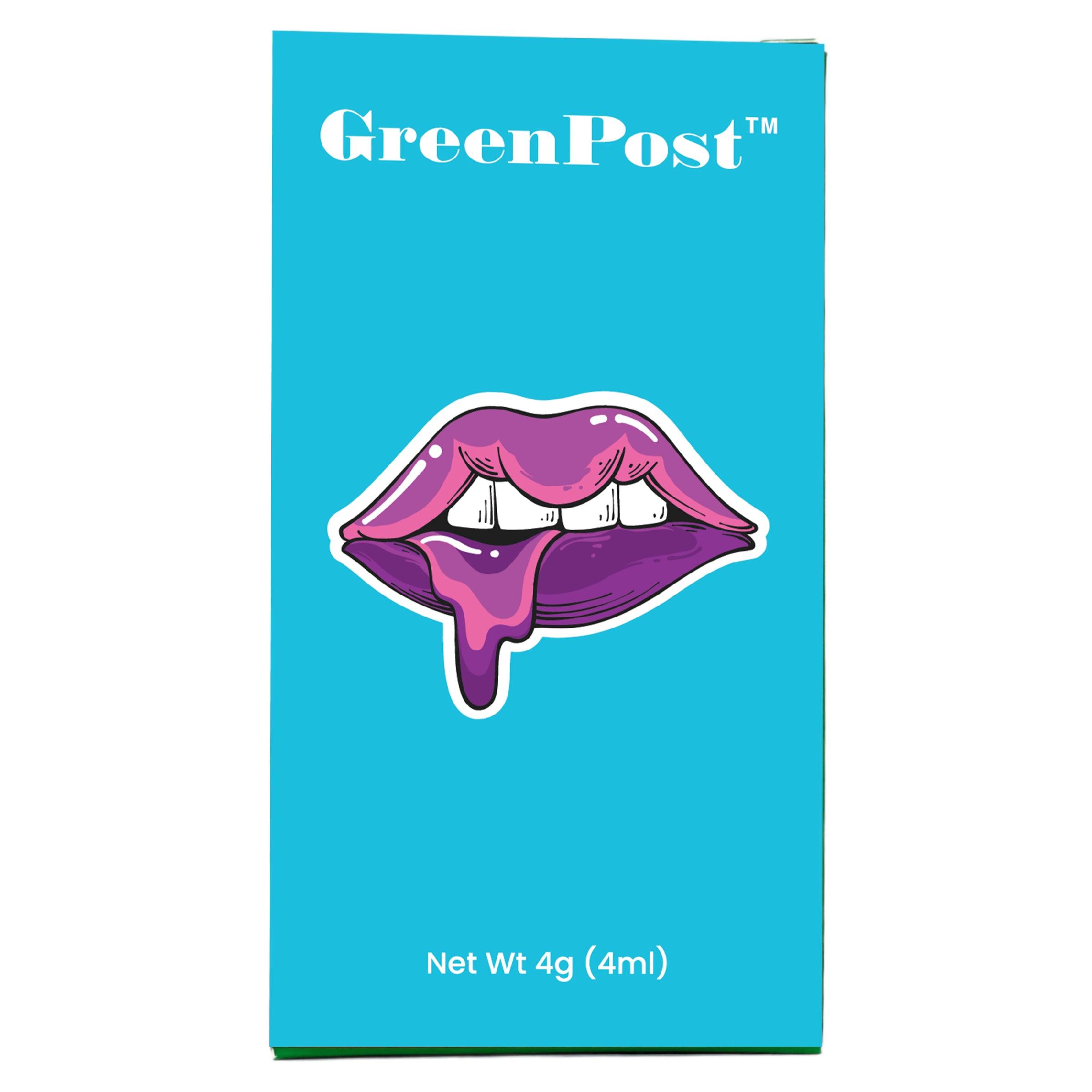 Delta 11 Grape Gas & Kushlato Dual-Strain Vape - GreenPost CBD - www.GreenPostCBD.com