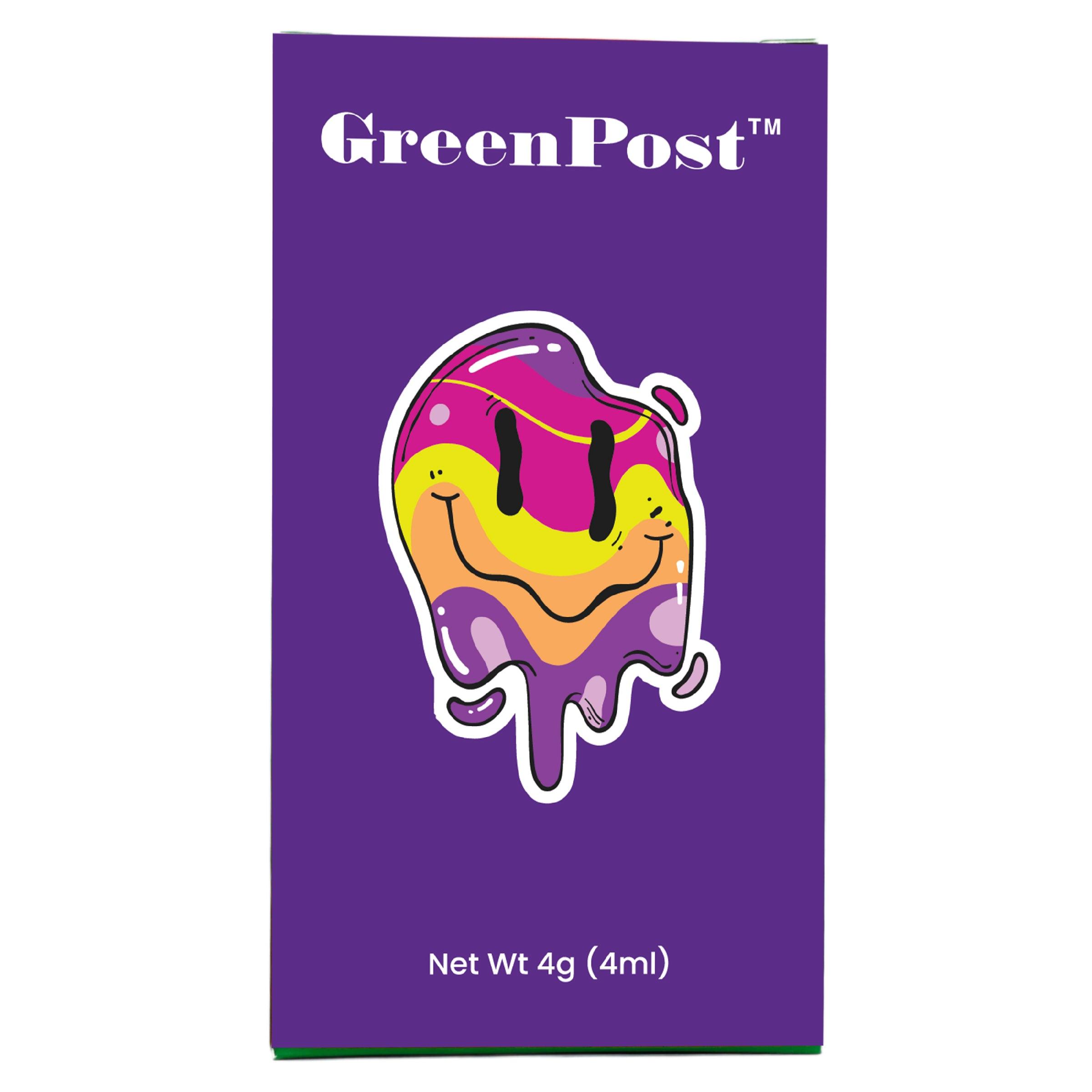 Delta 11 Purple Punch & Cake N' Bake Dual-Strain Vape - GreenPost CBD - www.GreenPostCBD.com