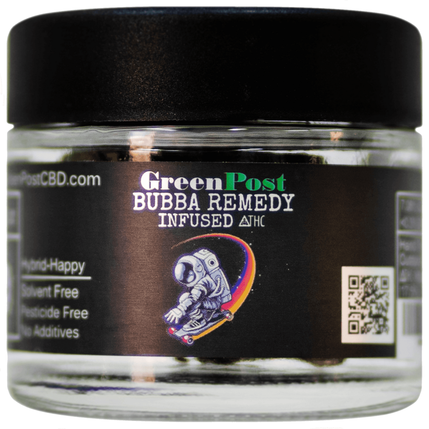 Delta 8 THC Bubba Remedy (Hybrid) - GreenPost CBD - www.GreenPostCBD.com