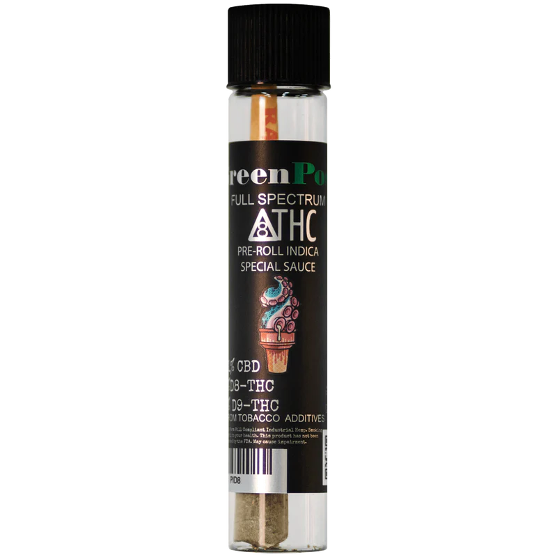 Delta 8 THC Pre-Roll