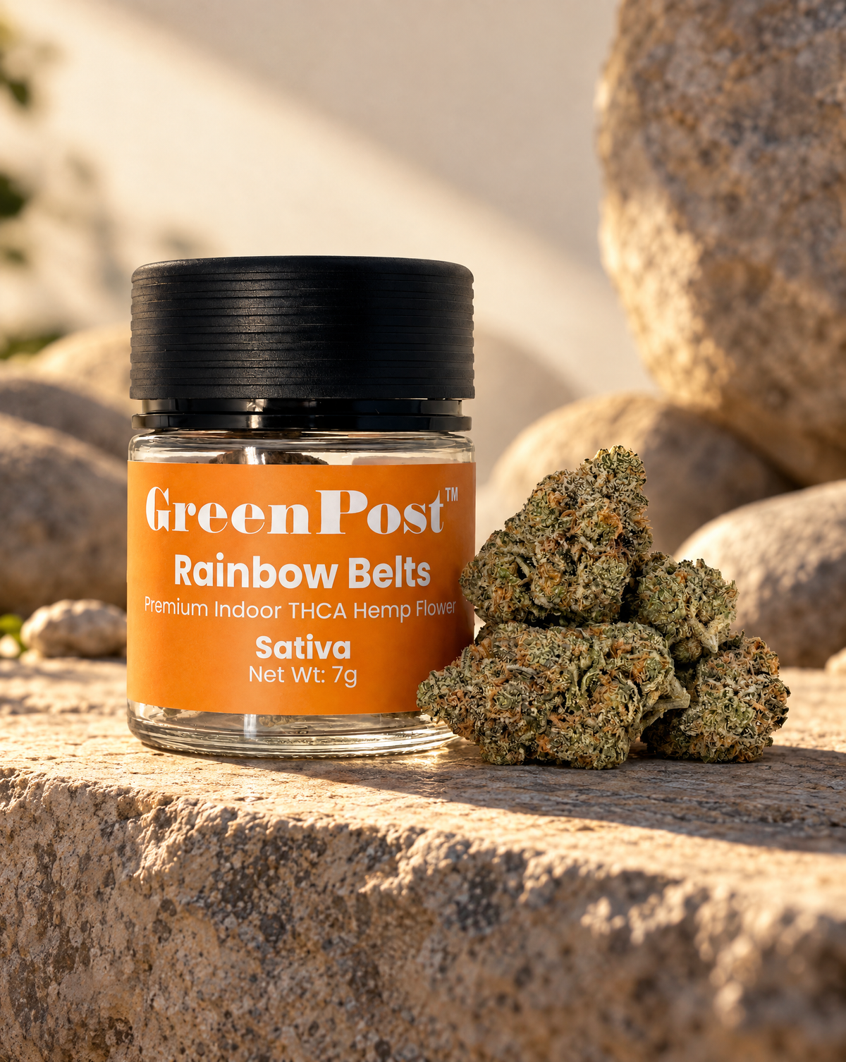 GreenPost THCA flower category