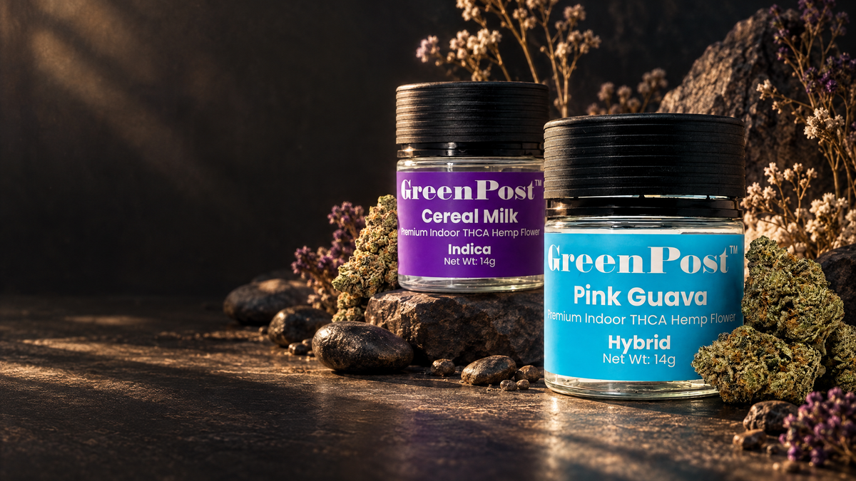 GreenPost flower deal strains