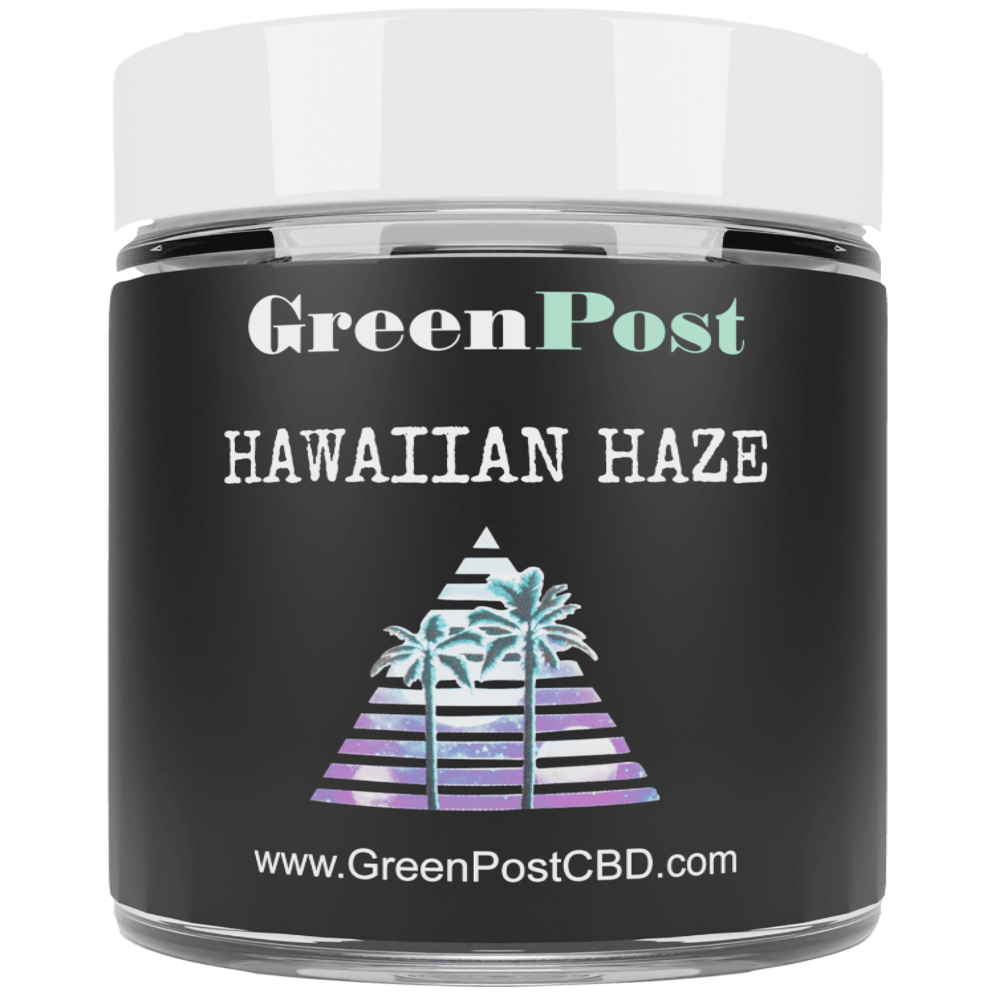 Hawaiian Haze (Sativa) - GreenPost CBD - www.GreenPostCBD.com