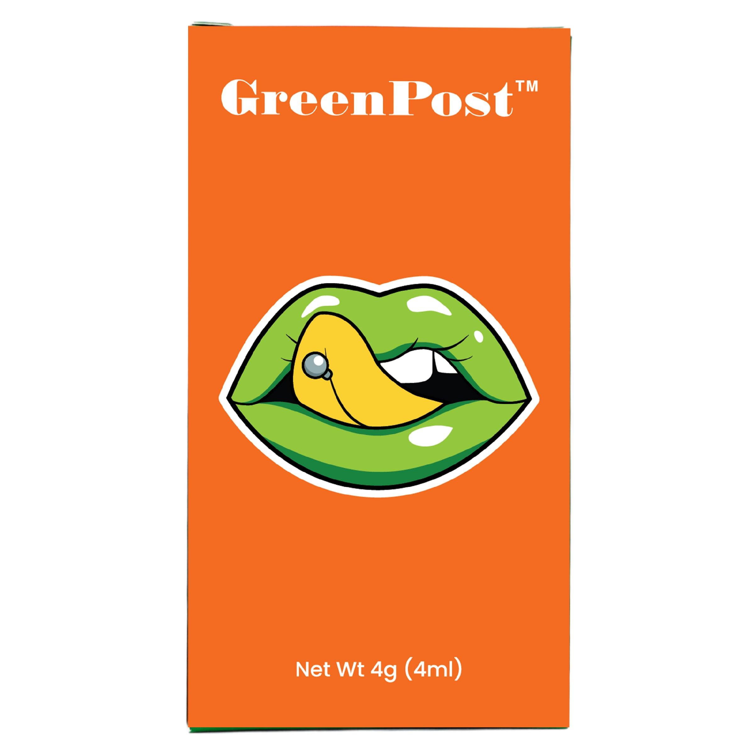 Mango Haze & Hawaiian Dream Disposable CBD Vape - GreenPost CBD - www.GreenPostCBD.com