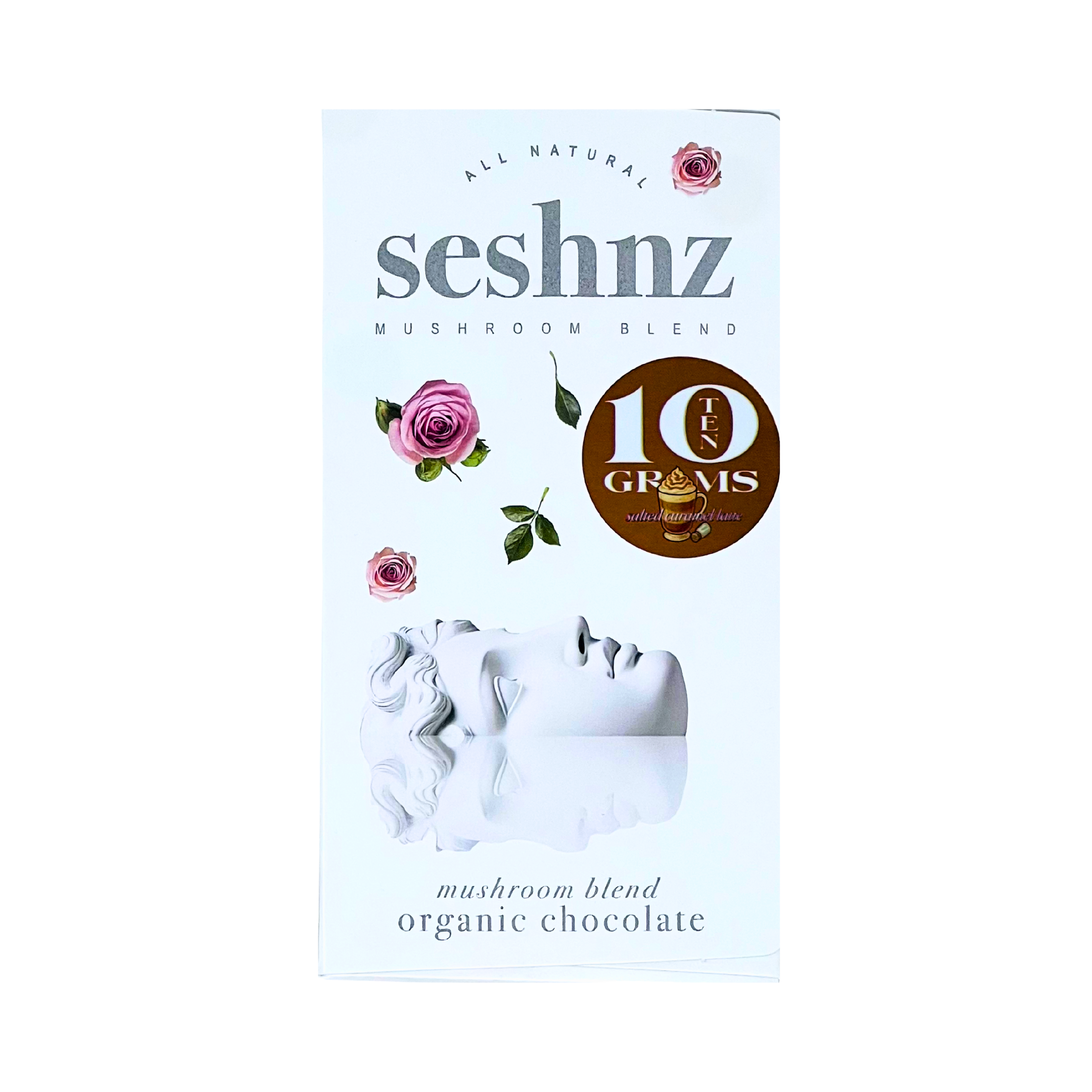 Seshnz 10g Mushroom Chocolate Bar