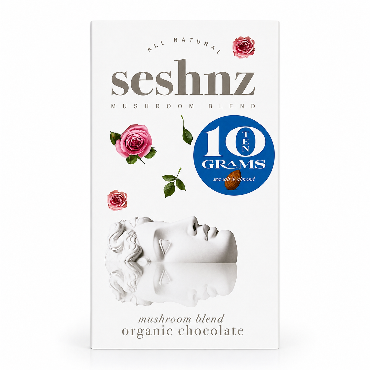 Seshnz 10g Mushroom Chocolate Bar GreenPost CBD