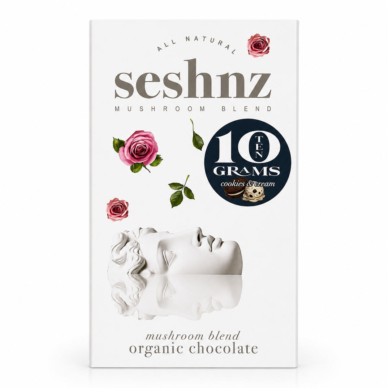 Seshnz 10g Mushroom Chocolate Bar GreenPost CBD