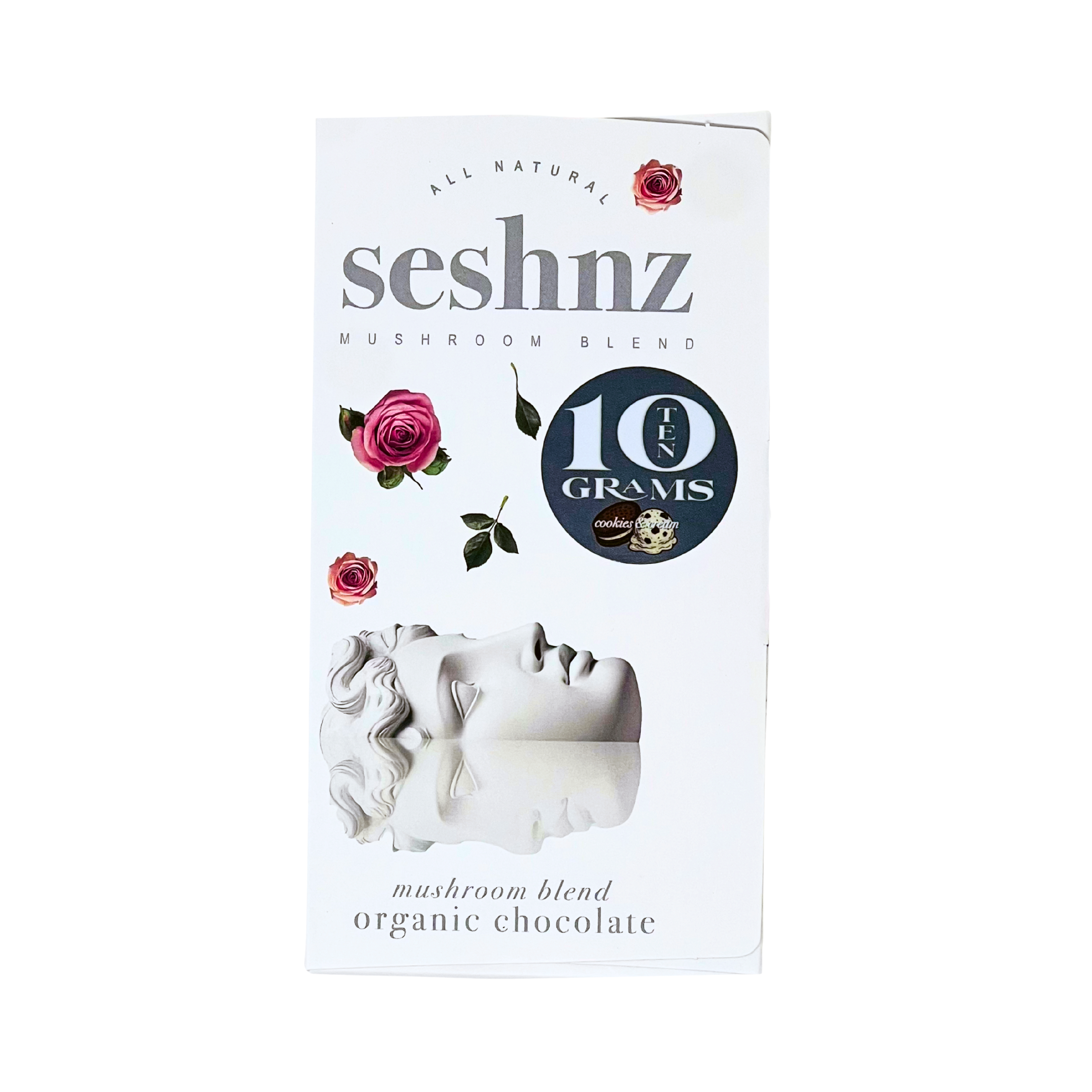 Seshnz 10g Mushroom Chocolate Bar